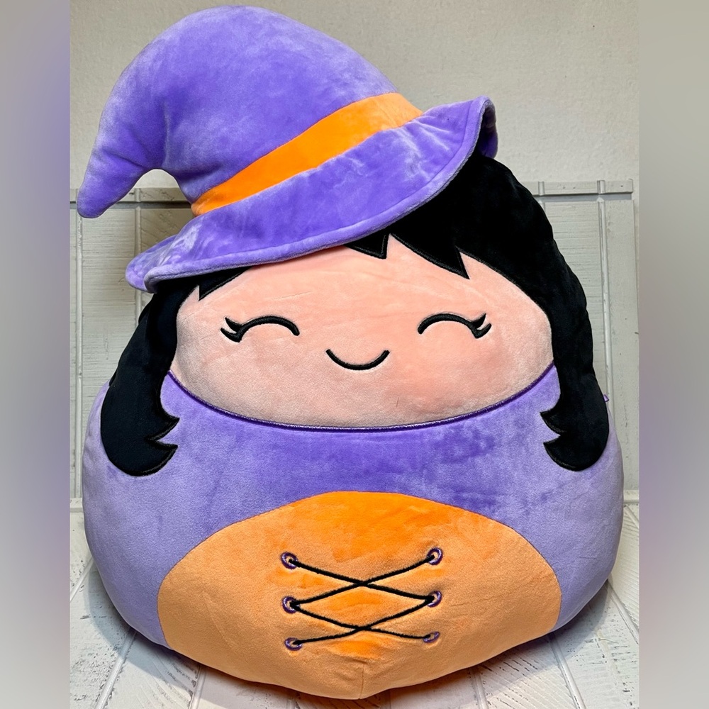 Squishmallow Halloween Winnie The Witch 16" 2021 Plush Toy Collectible W/O Tag